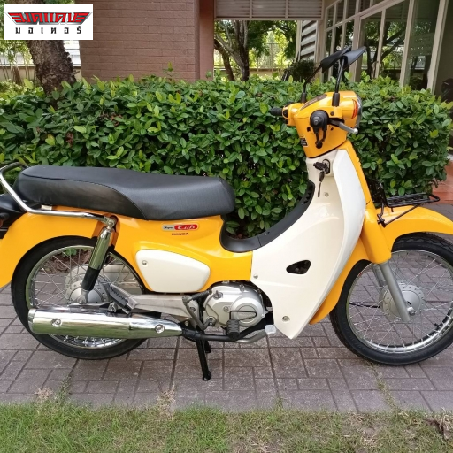 Super Cub สตาร์ทมือ ดรัมเบรก